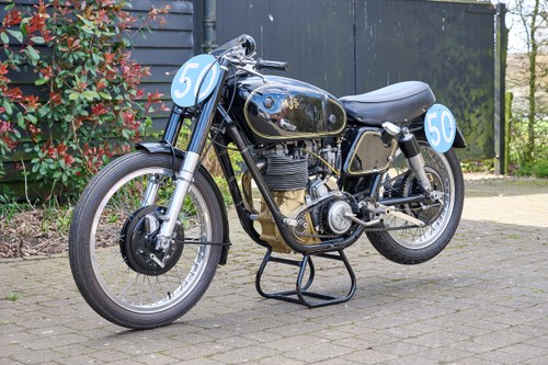 1951 AJS 7R Manx TT Race Bike For Sale (picture 4 of 60)