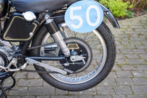 1951 AJS 7R Manx TT Race Bike For Sale (picture 12 of 60)
