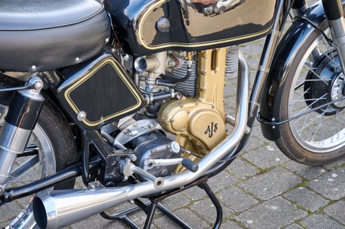 1951 AJS 7R Manx TT Race Bike For Sale (picture 30 of 60)