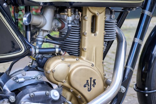 1951 AJS 7R Manx TT Race Bike For Sale (picture 52 of 60)