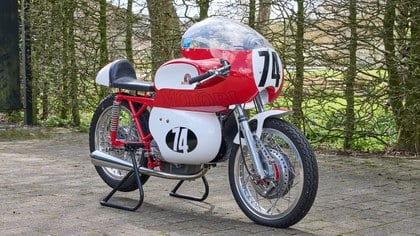 1970 MotoBi 250 Sport Special Race Bike