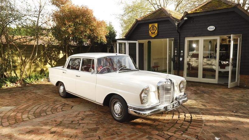 1964 Mercedes-Benz W111 220SB For Sale (picture 1 of 186)