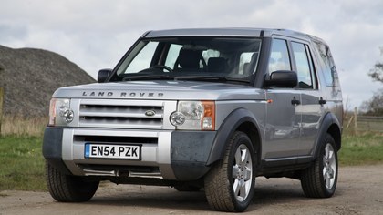 2005 Land Rover Discovery 3 2.7 TDV6 S Manual