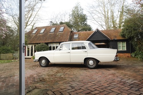1964 Mercedes-Benz W111 220SB Te koop (foto 22 van 186)