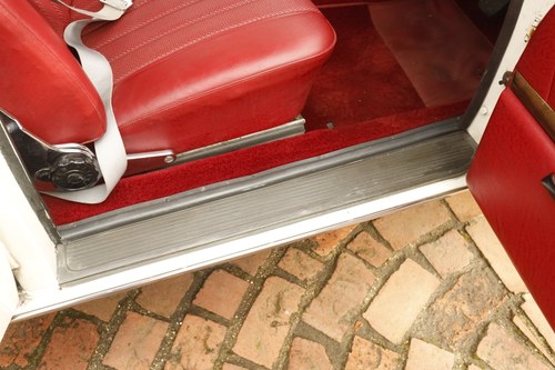 1964 Mercedes-Benz W111 220SB Te koop (foto 90 van 186)