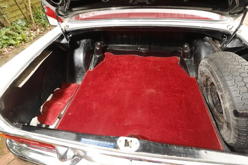 1964 Mercedes-Benz W111 220SB Te koop (foto 98 van 186)