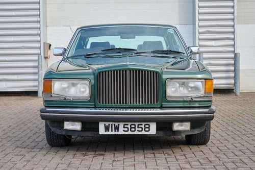 1983 Bentley Mulsanne Turbo zum Verkauf (Bild 3 von 206)