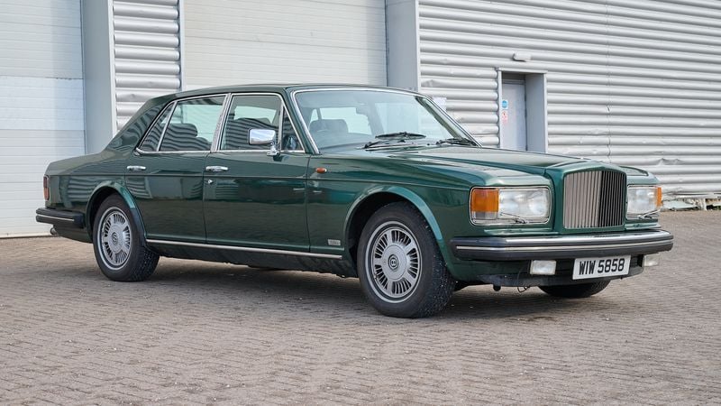 1983 Bentley Mulsanne Turbo For Sale (picture 1 of 206)