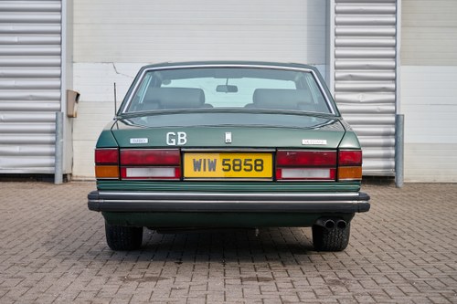 1983 Bentley Mulsanne Turbo zum Verkauf (Bild 9 von 206)