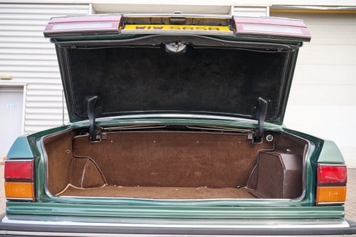 1983 Bentley Mulsanne Turbo zum Verkauf (Bild 78 von 206)