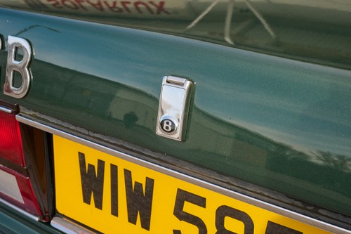 1983 Bentley Mulsanne Turbo zum Verkauf (Bild 154 von 206)