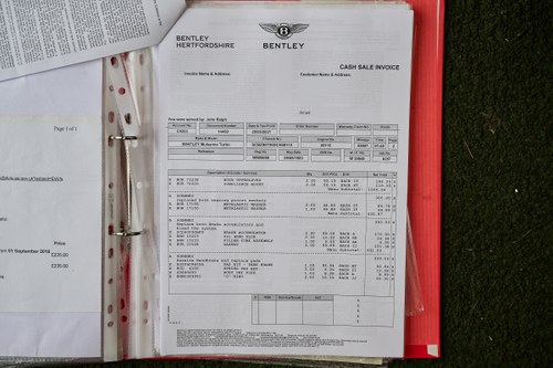 1983 Bentley Mulsanne Turbo zum Verkauf (Bild 189 von 206)