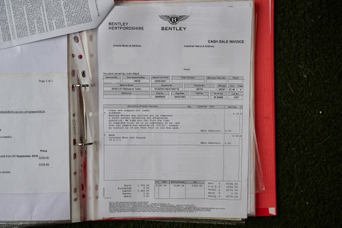 1983 Bentley Mulsanne Turbo zum Verkauf (Bild 191 von 206)