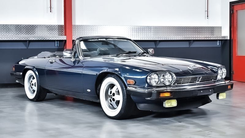 1988 Jaguar XJS &quot;Hess &amp; Eisenhardt&quot; Convertible 5.3L V12 LHD For Sale (picture 1 of 83)