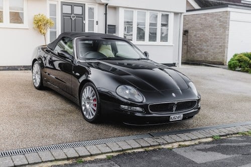 2002 Maserati Spyder En venta (imagen 17 de 169)