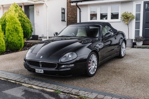 2002 Maserati Spyder En venta (imagen 21 de 169)