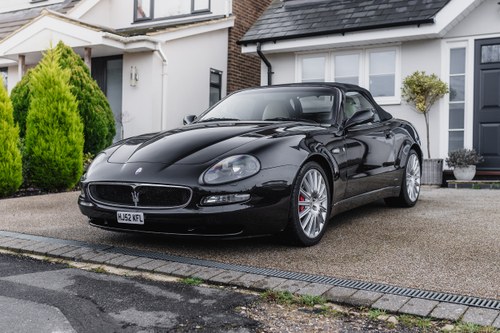2002 Maserati Spyder En venta (imagen 22 de 169)