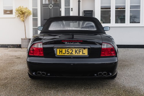 2002 Maserati Spyder En venta (imagen 27 de 169)