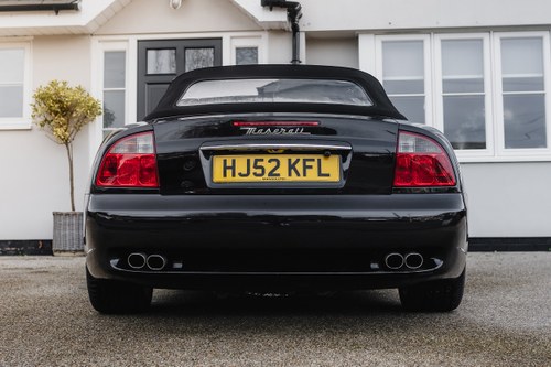 2002 Maserati Spyder En venta (imagen 28 de 169)