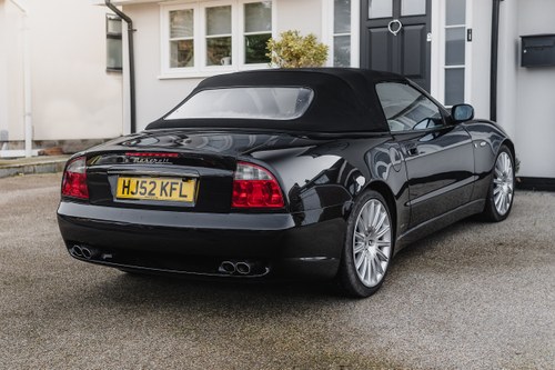 2002 Maserati Spyder En venta (imagen 25 de 169)