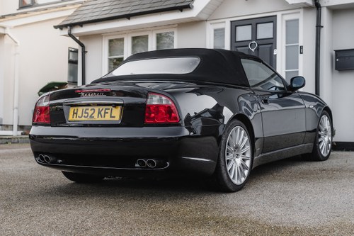 2002 Maserati Spyder En venta (imagen 26 de 169)