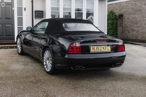 2002 Maserati Spyder En venta (imagen 29 de 169)