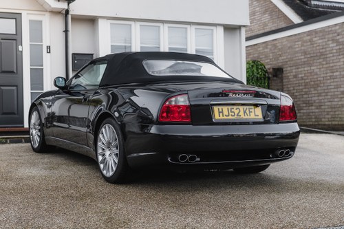 2002 Maserati Spyder En venta (imagen 30 de 169)