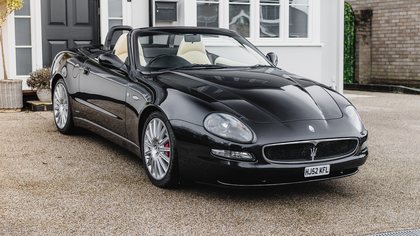 2002 Maserati Spyder