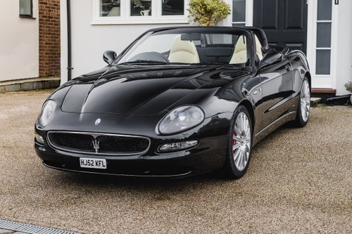 2002 Maserati Spyder En venta (imagen 5 de 169)