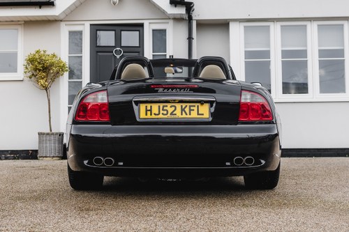 2002 Maserati Spyder En venta (imagen 14 de 169)