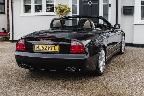 2002 Maserati Spyder En venta (imagen 11 de 169)