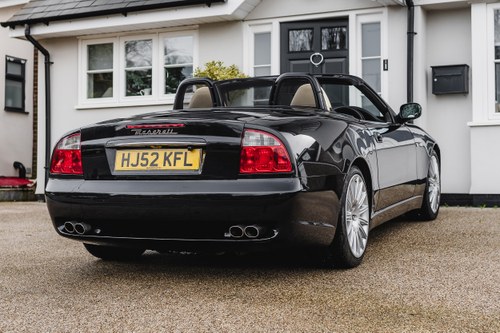 2002 Maserati Spyder En venta (imagen 12 de 169)