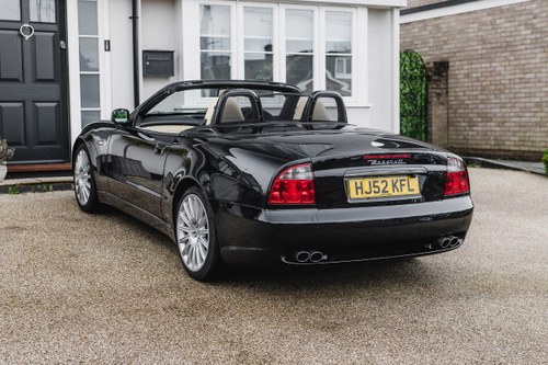 2002 Maserati Spyder En venta (imagen 15 de 169)