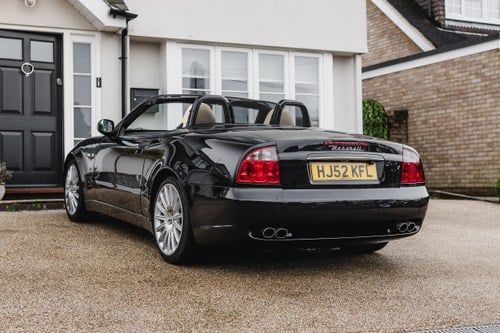 2002 Maserati Spyder En venta (imagen 16 de 169)