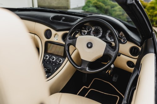 2002 Maserati Spyder En venta (imagen 36 de 169)