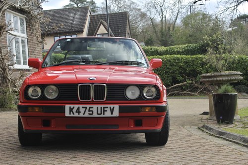 1993 BMW E30 318i LUX Convertible For Sale (picture 3 of 178)