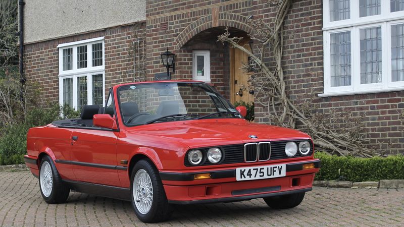 1993 BMW E30 318i LUX Convertible For Sale (picture 1 of 178)