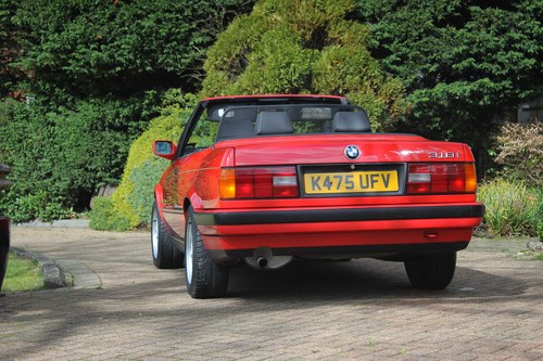 1993 BMW E30 318i LUX Convertible For Sale (picture 32 of 178)