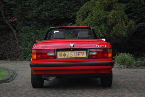 1993 BMW E30 318i LUX Convertible For Sale (picture 33 of 178)