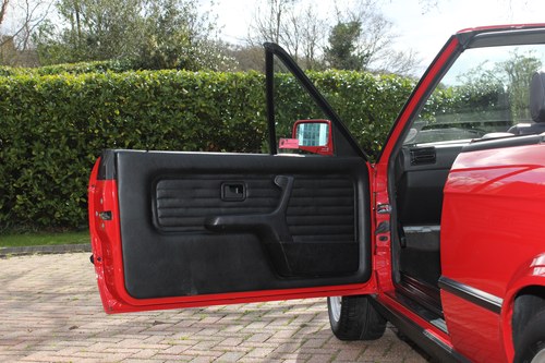 1993 BMW E30 318i LUX Convertible For Sale (picture 47 of 178)