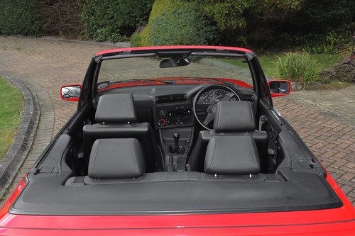 1993 BMW E30 318i LUX Convertible For Sale (picture 49 of 178)