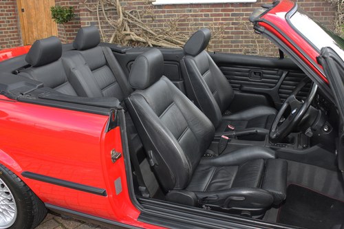 1993 BMW E30 318i LUX Convertible For Sale (picture 86 of 178)