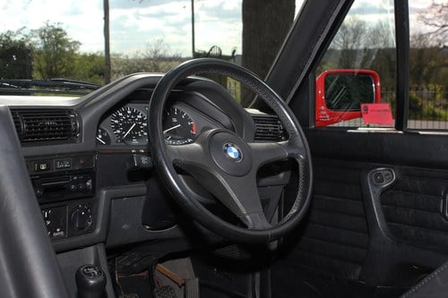 1993 BMW E30 318i LUX Convertible For Sale (picture 110 of 178)