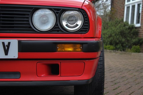 1993 BMW E30 318i LUX Convertible For Sale (picture 116 of 178)