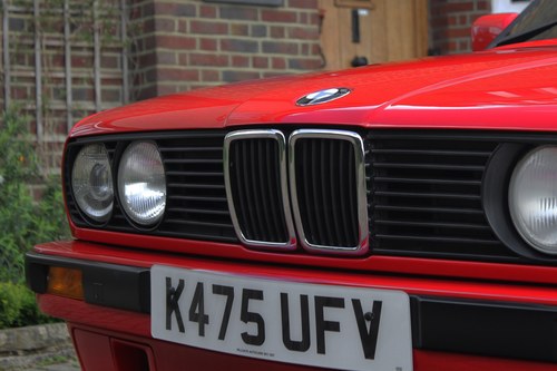 1993 BMW E30 318i LUX Convertible For Sale (picture 119 of 178)