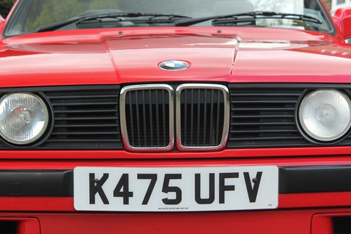 1993 BMW E30 318i LUX Convertible For Sale (picture 123 of 178)