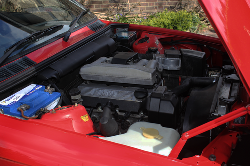 1993 BMW E30 318i LUX Convertible For Sale (picture 133 of 178)