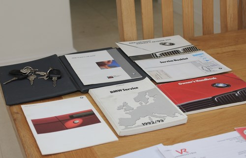 1993 BMW E30 318i LUX Convertible For Sale (picture 168 of 178)