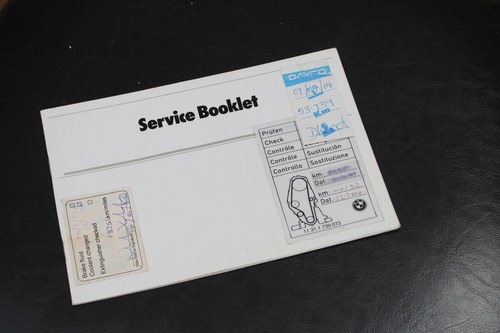 1993 BMW E30 318i LUX Convertible For Sale (picture 171 of 178)