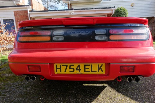 1990 Nissan 300ZX Turbo à vendre (picture 38 of 70)